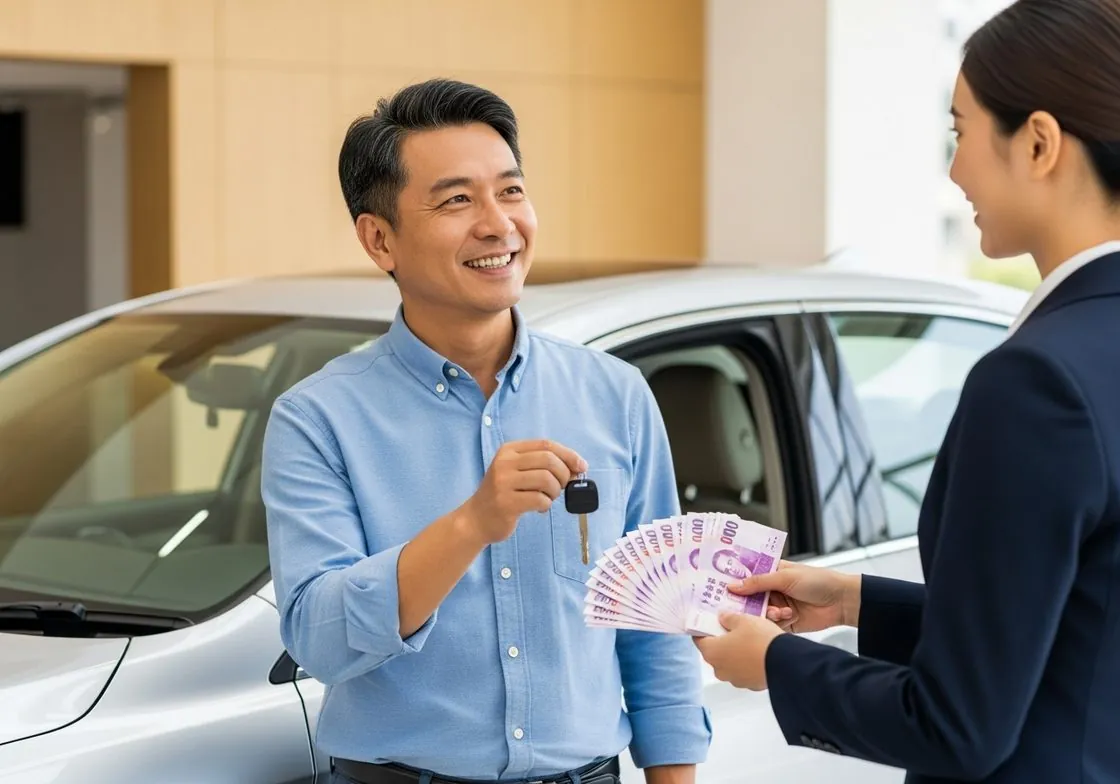 嘉義汽車貸款免留車，車輛照常使用領取資金